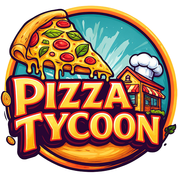 Pizza Tycoon Sim Logo